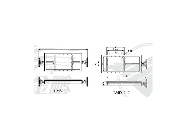 單、雙向螺旋閘門(mén)""